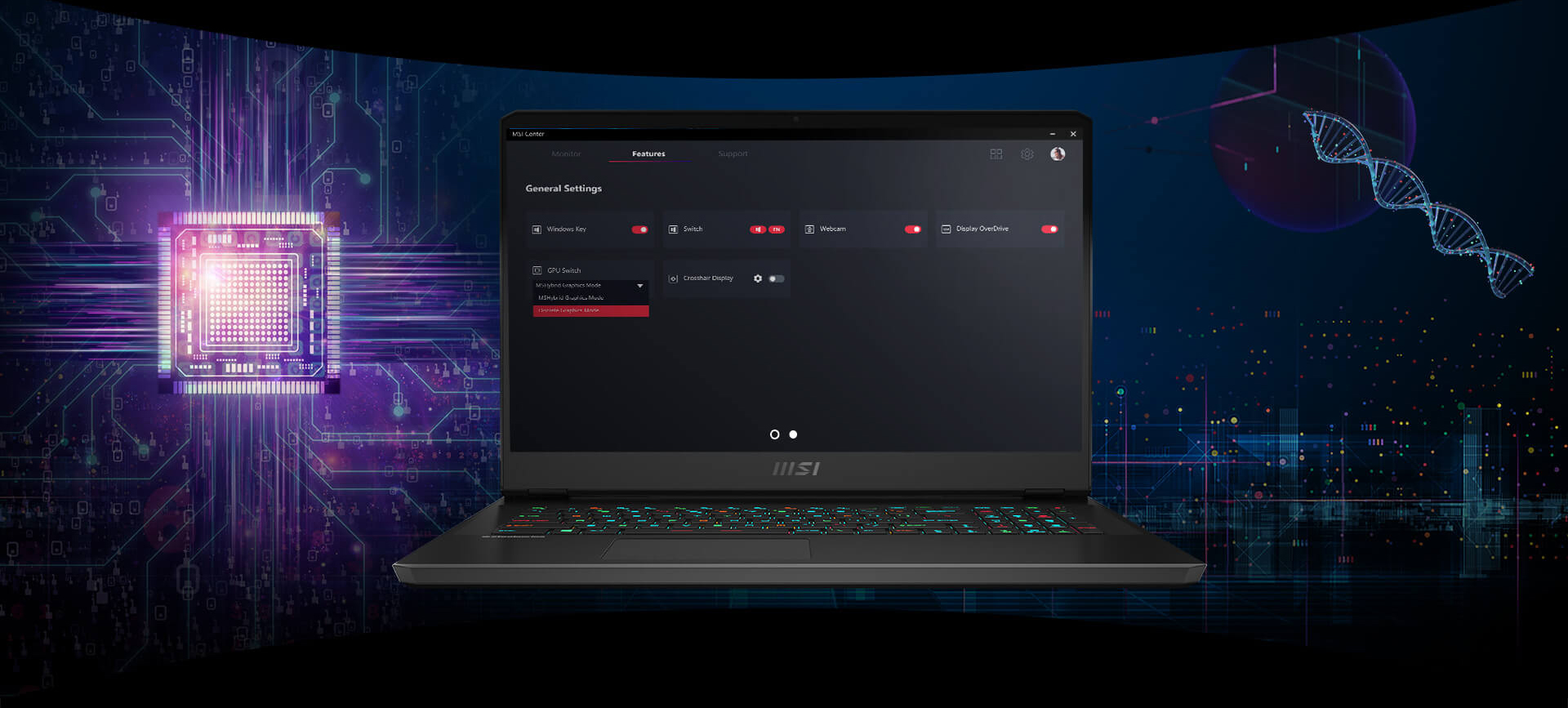 MSI Gaming Laptops